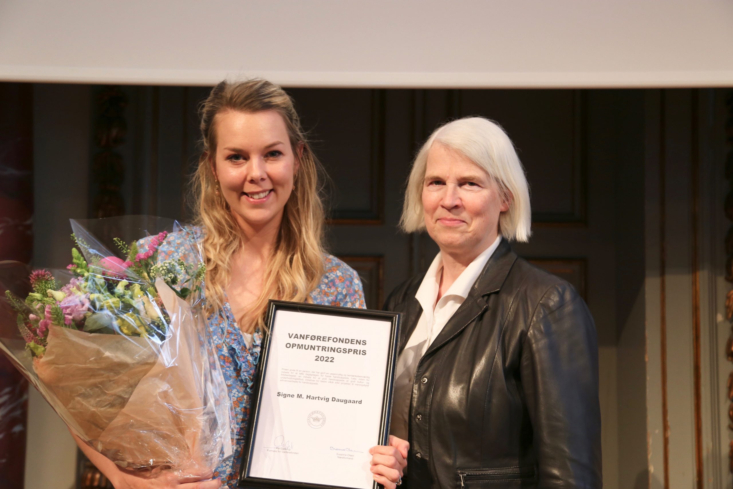 5. Signe og Pia