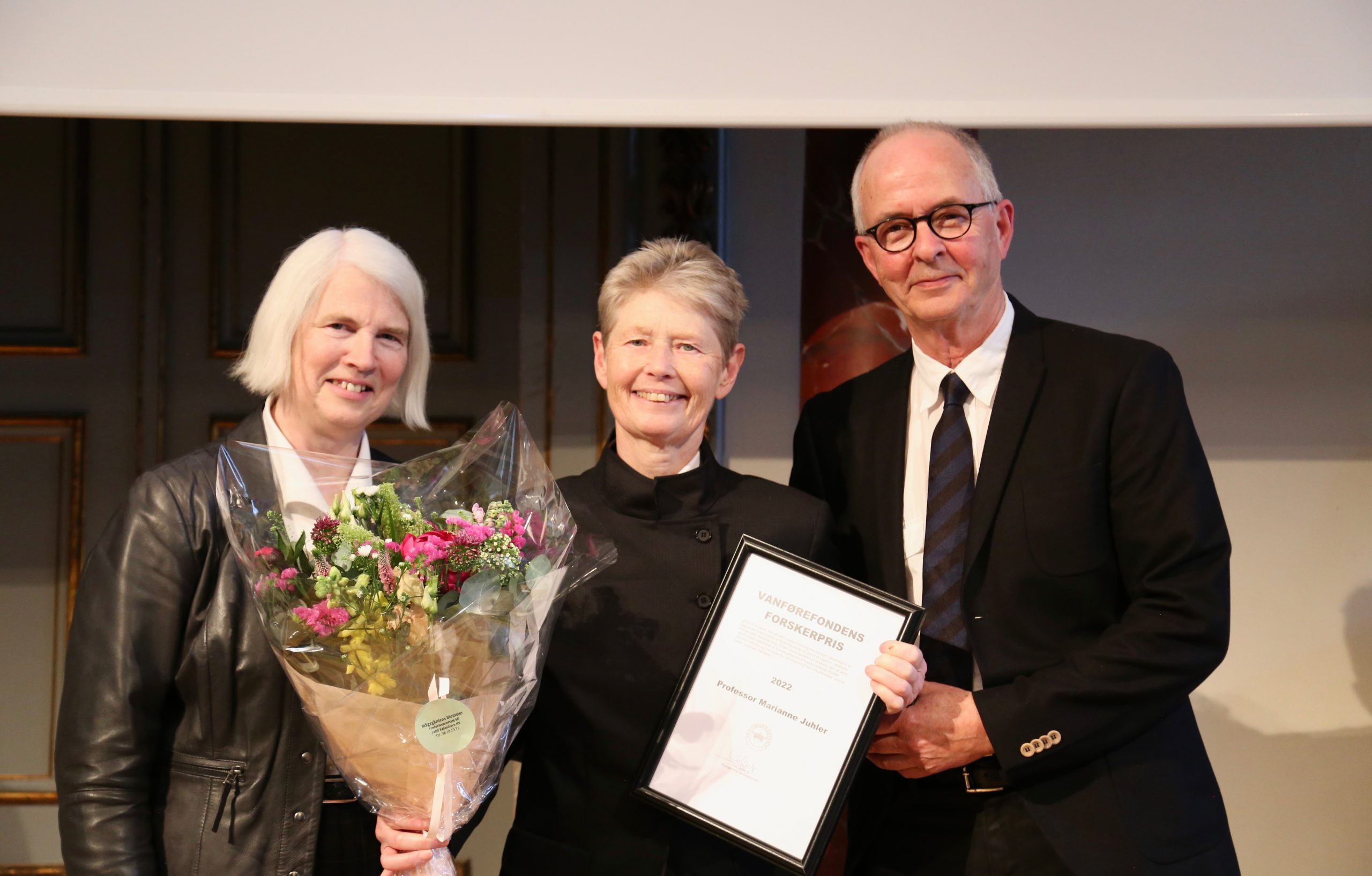 6. Pia, Marianne og Bjarne Møller-Madsen