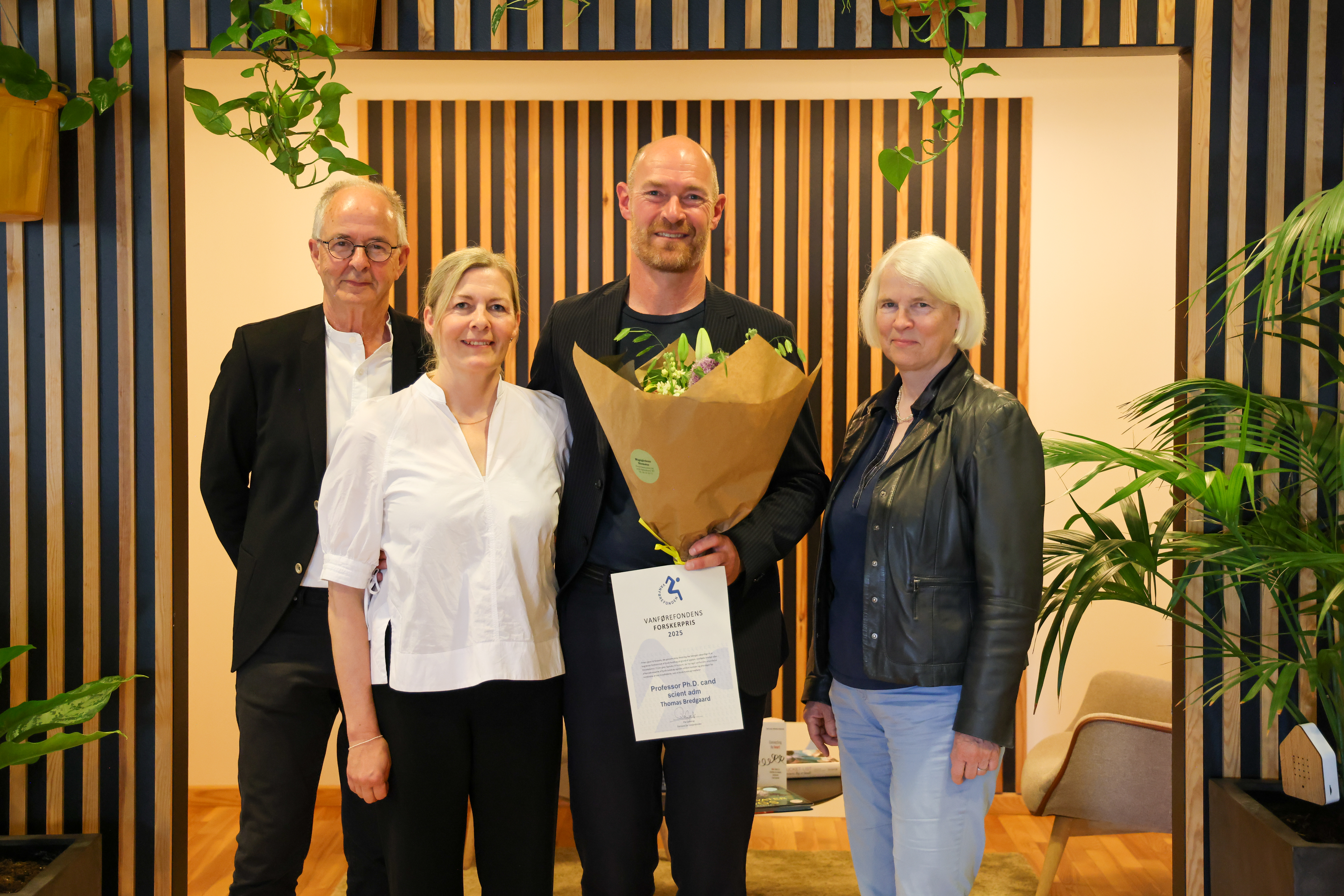 Bjarne, Louise, Thomas og Pia - 2